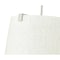 Z-Lite Weston Pendant, 6-Light, 24 In.W x 24 In.H, Brushed Nickel/Cream 3502P24-BN - alternate 3